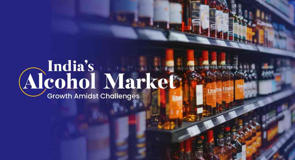 India's alcohol market growth amid challenges